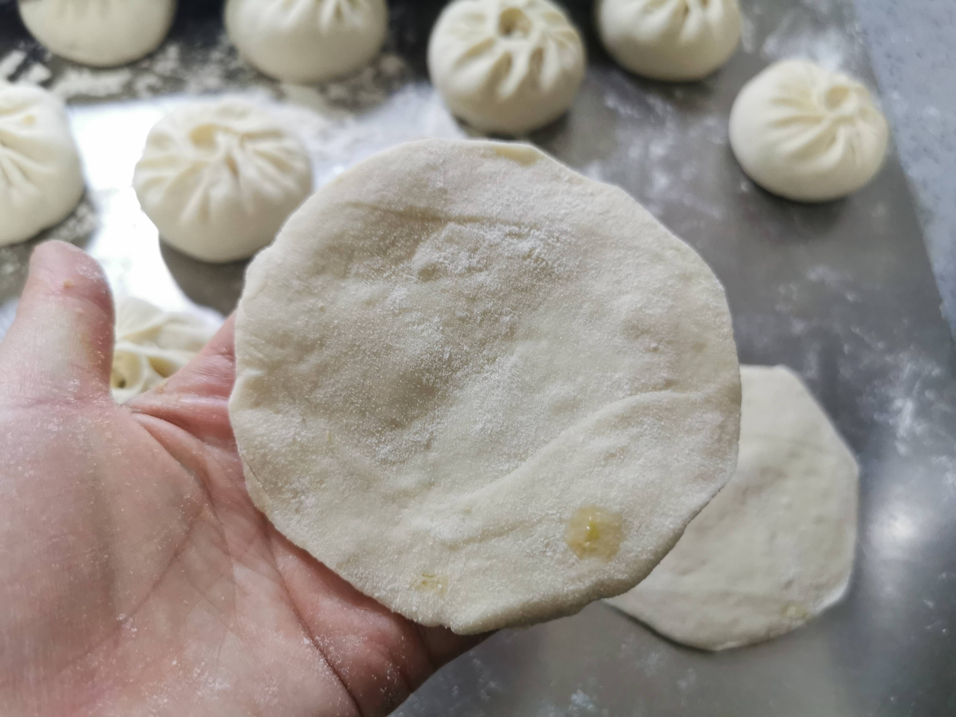 Tofu Buns recipe