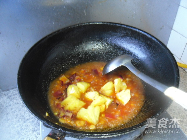 Pineapple Sweet and Sour Pork recipe