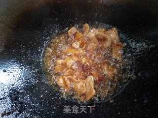 Stir-fried Pork with Spring Bamboo Shoots recipe