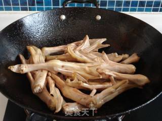 Braised Duck Feet recipe