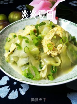 Egg Cucumber recipe