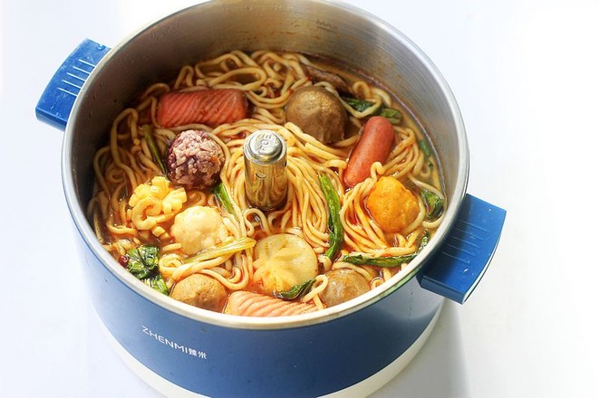 Hot Pot Noodles recipe