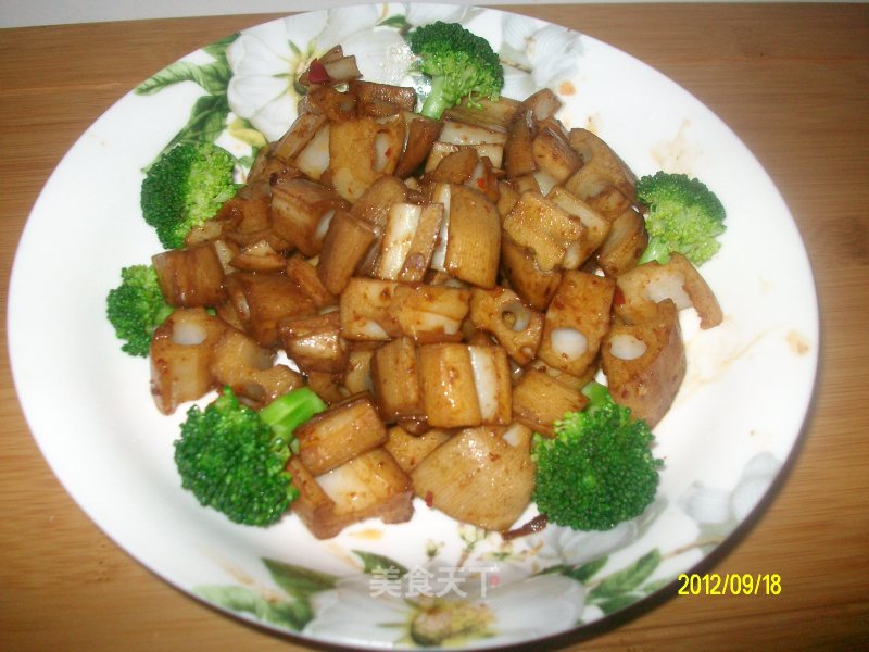 ✿sauce Fried Lotus Diced✿ recipe