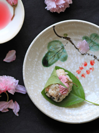 Sakura Rice Ball recipe