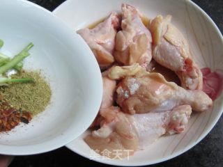 Microwave Roasted Chicken Drumsticks recipe