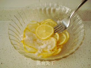 Honey Grapefruit Tea [lemon Version] recipe