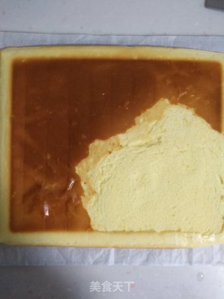 #the 4th Baking Contest and is Love to Eat Festival# Pork Floss Cake Roll recipe