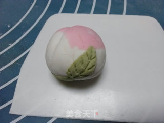 Painted Dumplings の Steamed Xiantao——the Little Fairy on The New Year's Eve Table recipe