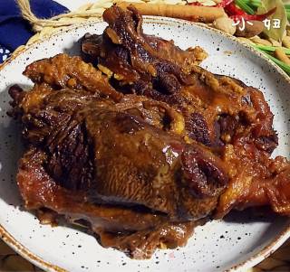 Sauce-flavored Beef Tendon recipe