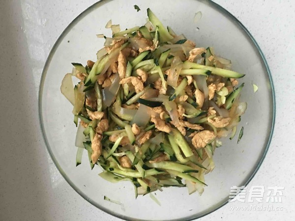 Chicken Shredded Skin recipe