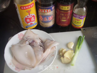 It is Best to Use A Simple Way to Eat Seafood-boiled Squid recipe