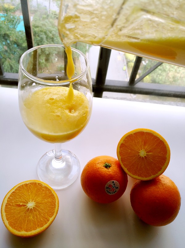 Fresh Orange Juice recipe