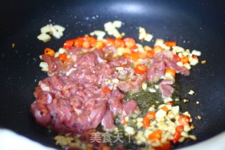 Fried Pork with Dried Radish recipe
