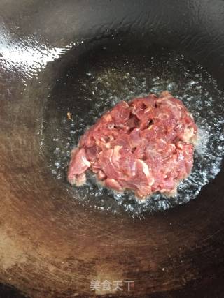 Small Stir-fried Beef recipe