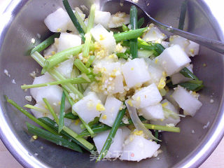 Radish Kimchi recipe
