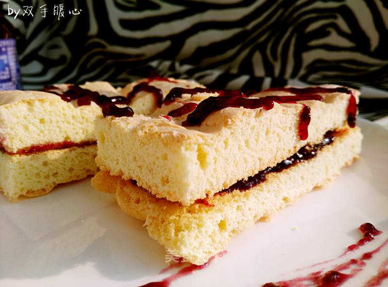 # Fourth Baking Contest and is Love Eating Festival# Crispy Sponge Sandwich Cake recipe