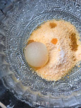 "home Cooking" Winter Melon Balls with Orange Juice recipe