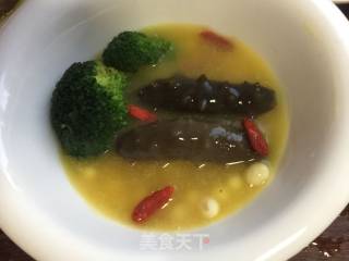 Golden Soup Sea Cucumber recipe