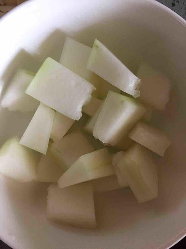 Baibei Donggua Soup recipe