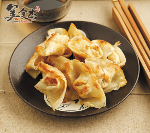 Fried Cold Wonton recipe