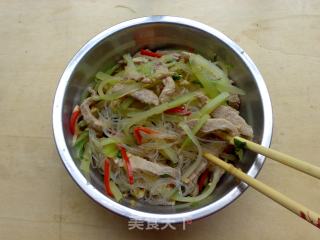 Three Silk Salad recipe