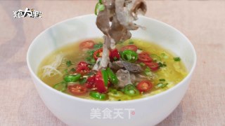 Beef in Golden Sour Soup recipe