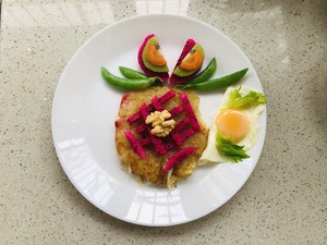 Colorful Creative Potato Pancakes recipe