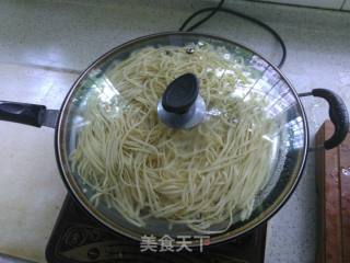 Steamed Noodles recipe