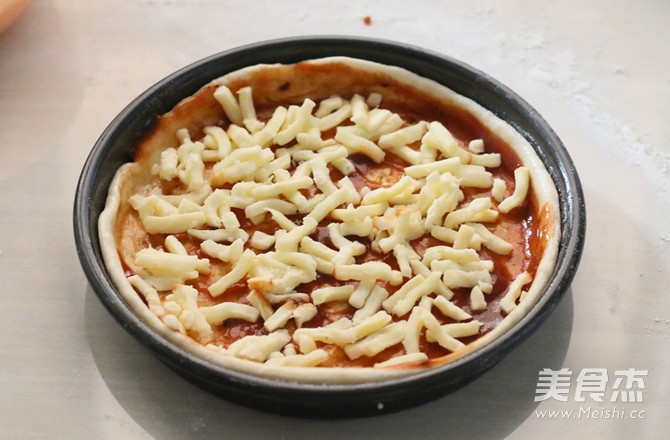 Tuna Black Olive Pizza in Air Fryer recipe