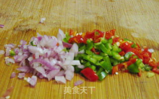 Stir-fried Chicken Wings with Basil recipe