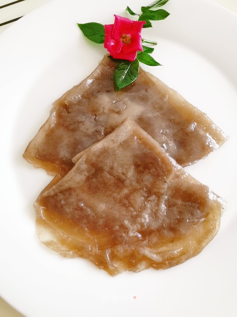 Homemade Sweet Potato Vermicelli recipe