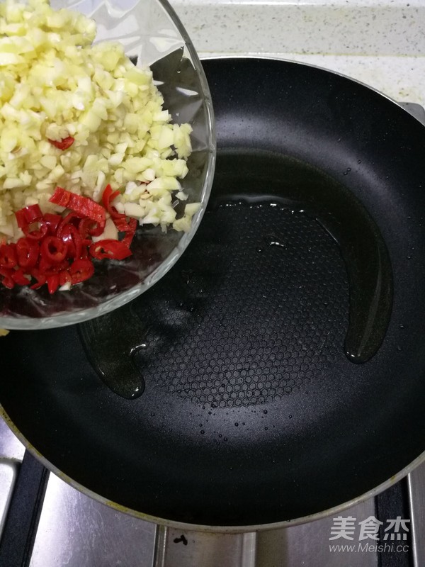 Garlic Vermicelli Open Back Shrimp recipe