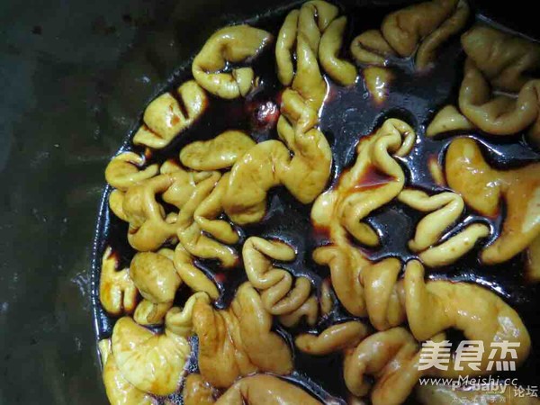 Stir-fried Pork Intestine recipe