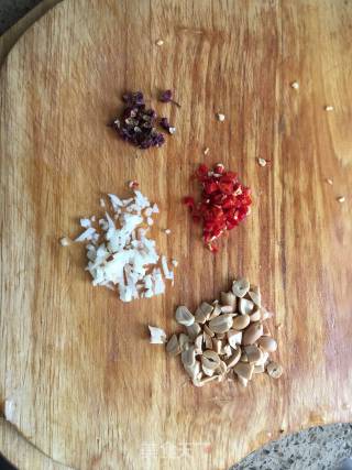 Vermicelli Mixed with Spinach recipe