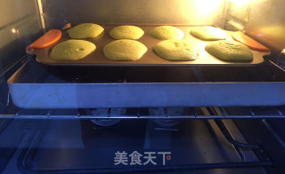 #柏翠大赛#colorful Coconut Madeleine Cake recipe