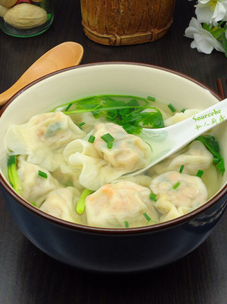 Shrimp Wanton recipe