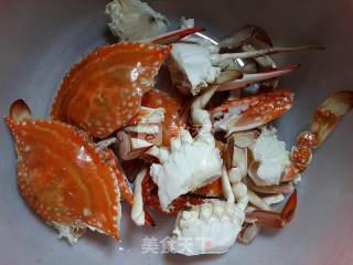 Scallion Ginger Crab recipe