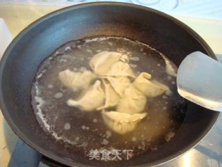 Dumpling Noodles in Clear Soup recipe