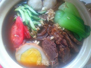 Casserole Beef Noodle recipe