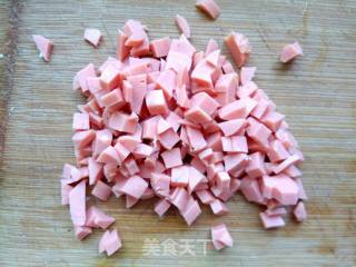 Cheese and Ham Mantou Slices recipe