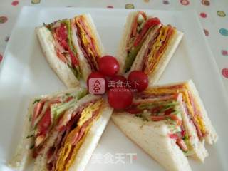 General Sandwich recipe