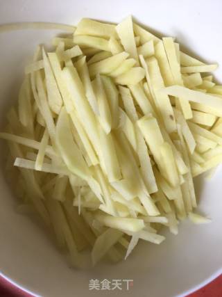 Tofu with Potatoes recipe