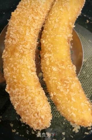 Crispy Fried Banana recipe