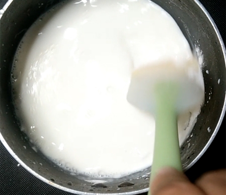 Fried Milk recipe