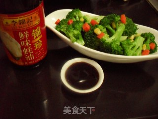 Broccoli in Oyster Sauce recipe