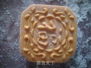 Pumpkin Sugar Man Mooncakes recipe