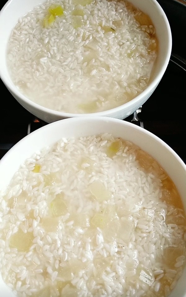 "germ Rice and Winter Melon Rice" recipe