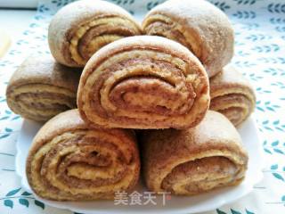 Rye Whole Wheat Rolls recipe