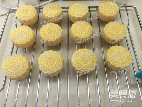 Peninsula Hotel Custard Mooncake recipe