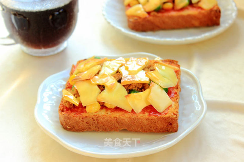 Toast Pizza recipe